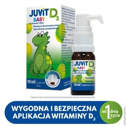 Juvit Baby D3 krople doustne 