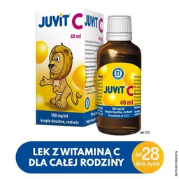 Juvit C 100 mg/ml krople doustne 