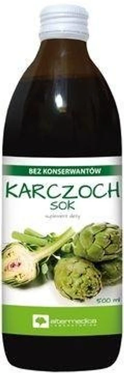 Altermedica Karczoch sok 