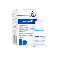 KeratoStill krople do oczu 