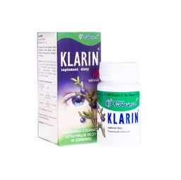 Klarin 300 mg+6 mg+80 µg tabletki 