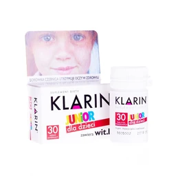 Klarin Junior tabletki 