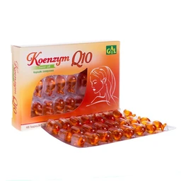 GAL Koenzym Q10 kapsułki twist-off do stosowania zewnętrznego 