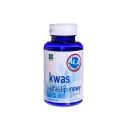 Kwas Alfa-liponowy 100 mg kapsułki 