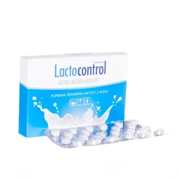 Lactocontrol tabletki powlekane 