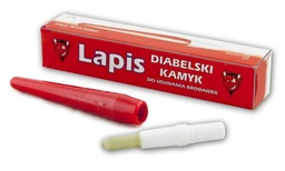 Lapis Diabelski kamyk, sztyft do usuwania brodawek 