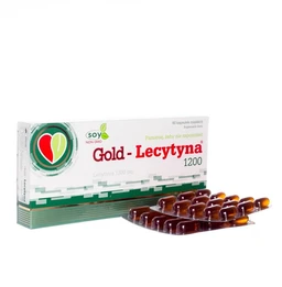 Olimp Gold Lecytyna 1200 1200 mg kapsułki 