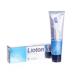 Lioton 1000 1000 j.m./g żel 