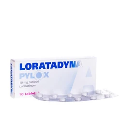 Loratadyna Pylox 10 mg tabletki 