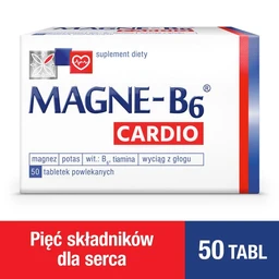 Magne B6 Cardio tabletki 