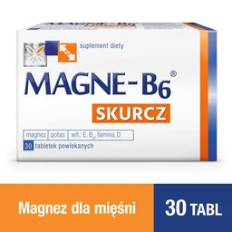 Magne B6 Skurcz tabletki 