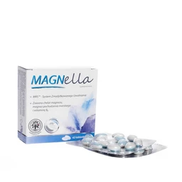 Magnella 200 mg+1,4 mg tabletki o zmodyf. uwalnianiu 