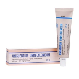 Unguentum undecylenicum (50 mg + 200 mg)/g maść 