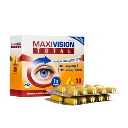 MaxiVision Total kapsułki 