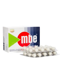 MBE 150 mg + 7,29 mg + 200 mg kapsułki miękkie 