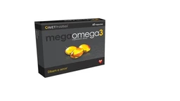 Mega Omega 3 500 mg kapsułki 