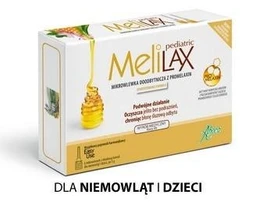 Melilax Pediatric mikrowlewki doodbytnicze 