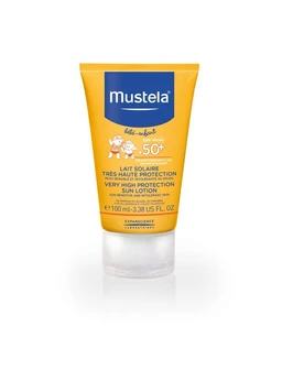 Mustela, mleczko przeciwsłoneczne SPF 50+ 