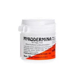 Mykodermina 60 mg/g maść 