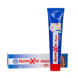 Naproxen Hasco 100 mg/g (10%) żel 