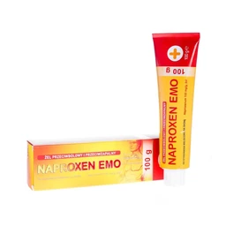 Naproxen Emo 100 mg/g żel 