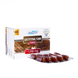 Naturkaps Lecytyna 1200 forte 1200 mg kapsułki 