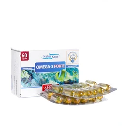 Naturkaps Omega-3 Forte 1000 mg kapsułki 