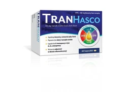 Tran Hasco 500 mg kapsułki miękkie 