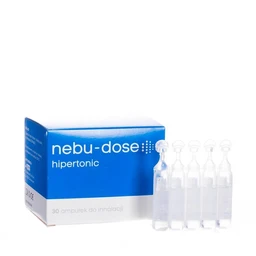 Nebu-Dose Hipertonic 3% NaCl roztwór do inhalacji 