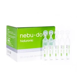 Nebu-Dose Hialuronic roztwór do inhalacji 