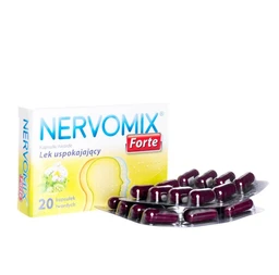 Nervomix Forte kapsułki twarde 