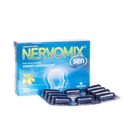 Nervomix Sen kapsułki 