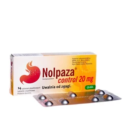 Nolpaza control 20 mg tabletki dojelitowe 