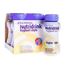 Nutridrink Yoghurt Style smak waniliowo-cytrynowy płyn 