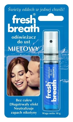 Fresh Breath miętowy odświeżacz do ust 