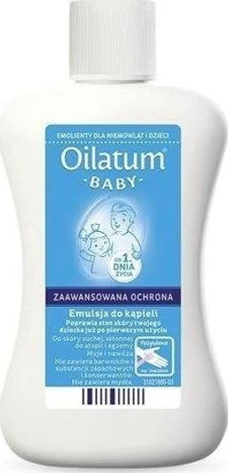 Oilatum Baby Zaawansowana Ochrona emulsja do kąpieli 