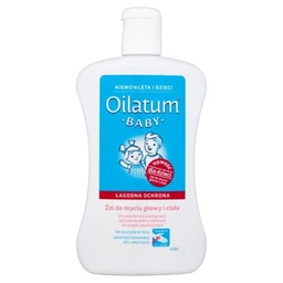 Oilatum Baby Łagodna Ochrona żel do mycia 