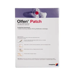 Olfen Patch 140 mg plaster leczniczy 