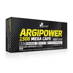 Olimp Argi Power 1500 Mega Caps kapsułki 