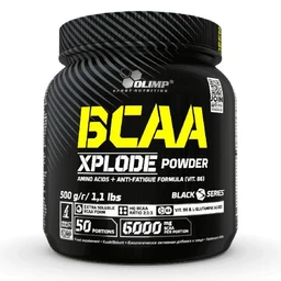 Olimp BCAA Xplode Powder, smak pomarańczowy 