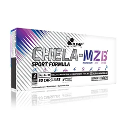 Olimp Chela-MZB Sport Formula 250 mg+15 mg+4 mg kapsułki 