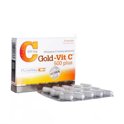 Olimp Gold-Vit C 500 Plus 500 mg+50 mg kapsułki 