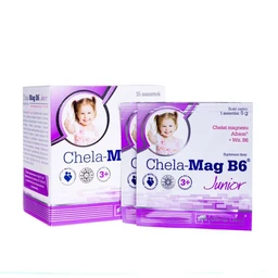 Olimp Chela-Mag B6 Junior 150 mg+1 mg proszek 