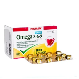 Walmark Omega 3-6-9 kapsułki 