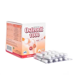 Osteovit 1000 400 mg+2,5 µg tabletki powlekane 