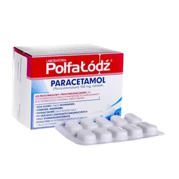 Laboratoria PolfaŁódź Paracetamol 500 mg tabletki 
