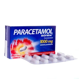 Paracetamol Biofarm 1000 mg tabletki powlekane 