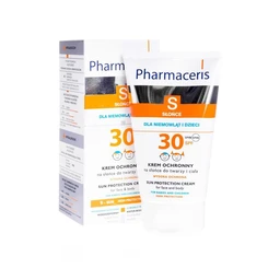 Pharmaceris Pharmaceris S krem ochronny spf 30 dla dzieci i niemowląt 