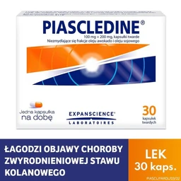 Piascledine 100 mg + 200 mg kapsułki twarde 