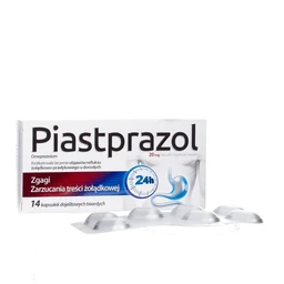 Piastprazol 20 mg kapsułki dojelitowe, twarde 